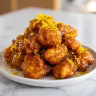Air Fryer Lemon Chicken Bites: Crispy