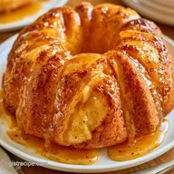 Apple Bundt Cake with Sour Cream