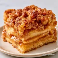 Apple Cake Dump with Cake Mix