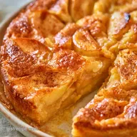 Apple Chess Pie with Granny Smith Apples