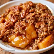 Apple Pecan Cobbler in 70 Minutes