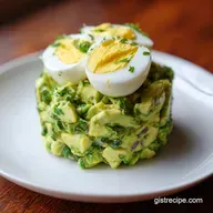 Avocado Egg Salad: Velvety and Zesty