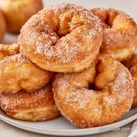 Apple Doughnuts in 27 Minutes