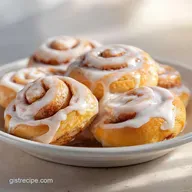 Banana Bread Cinnamon Rolls: Tender