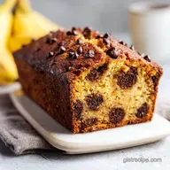 Banana and Choc Chip Loaf Recipe: Moist Bakery Style for 10