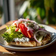 Best Ever Greek Pita Recipe: Fluffy Bread for 8 Servings