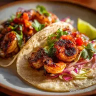 Best Shrimp Tacos: Smoky and Seared