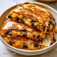 Black Bean Quesadillas in 15 Minutes