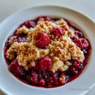 Black Raspberry Cobbler for 9 Servings