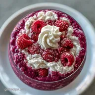 Black Raspberry Milkshake in 5 Minutes