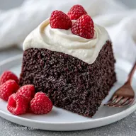 Black Raspberry Velvet Cake in 50 Min