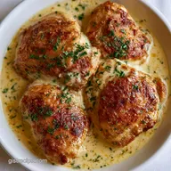 Bobby Flay's Creamy Crispy Chicken Thighs
