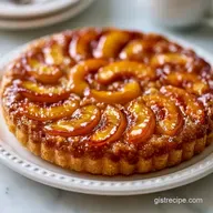 Brown Sugar Peach Pie for 8 Servings