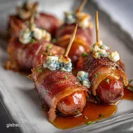 Cheese Lil Smokies with Blue Cheese in 20 Minutes