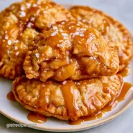 Caramel Apple Hand Pies in 45 Minutes