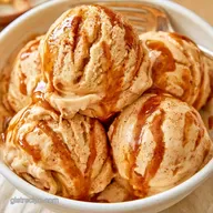 Caramel Apple Ice Cream in 40 Minutes