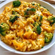 One-Pot Cheesy Broccoli Rice