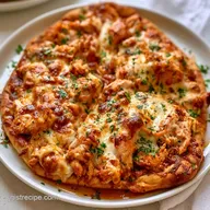 Cheesy Chicken Flatbreads in 25 Minutes