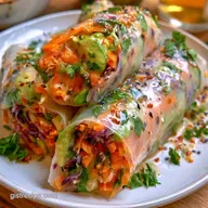 Chicken Avocado Rolls in 20 Minutes