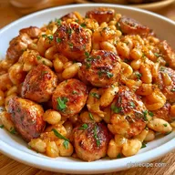Chicken Sausage Bean Skillet One-Pot