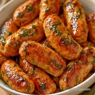 Chicken Sausage Breakfast Links - 27 Min