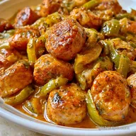 Indian Chicken Sausage Dry Curry Recipe