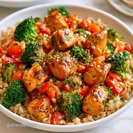 Chicken Vegetable Bowl Meal Prep