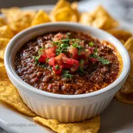 Chili Cheese Dip Ready in 30 Minutes: Silky