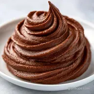 Chocolate Birthday Frosting: Rich and Glossy