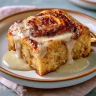 Cinnamon Roll French Toast for 12 Slices