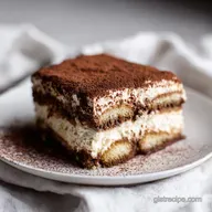 Classic Italian Tiramisu with Mascarpone