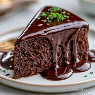 Cocoa Powder Cake Glaze: Glossy and Rich