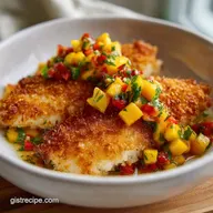 Coconut Crusted Fish in 35 Minutes