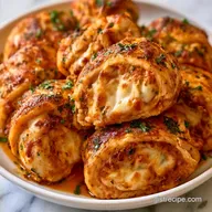 Chicken Roll Ups for 4 Servings