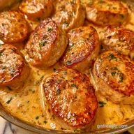 Creamy Chicken Sausage Skillet in 20 Minutes