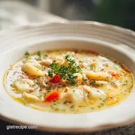 Traditional Knoephla Soup Recipe