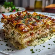 Creamy Seafood Lasagna: Oven-Only Golden Texture