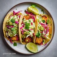 Crispy Fish Tacos for 4 Servings: Pan-Seared and Crunchy