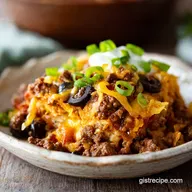 Cowboy Casserole: Crock Pot Comfort
