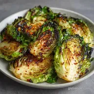 Easy Baked Cabbage Steaks in 30 Minutes