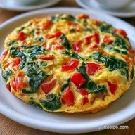Easy Breakfast Frittata for 4 Servings