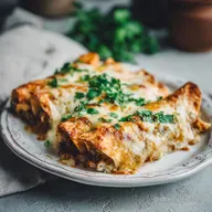 Chicken Enchiladas with Shredded Chicken for 8 Servings