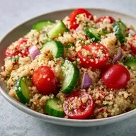 Easy Gluten Free Quinoa Salad for 8