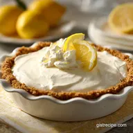 Ultra-Creamy No-Bake Lemon Pie