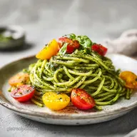 Easy Pesto Pasta Recipe: Fresh and Vibrant