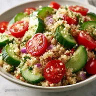 Easy Quinoa Cold Lunch Meal Prep