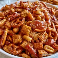 Easy Thanksgiving Snack Mix: Savory and Sweet