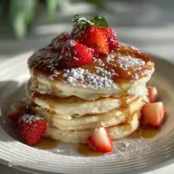 Fluffy Pancakes Recipe From Scratch in 25 Minutes