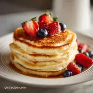 Fluffy Sheet Pan Pancakes