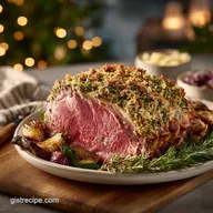 Prime Rib Roast: Herb Crusted & Tender